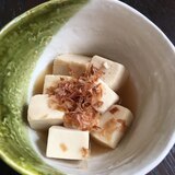 レンジで！！高野豆腐の煮物